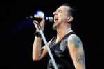 Dave Gahan - Depeche Mode live in Mannheim|&copy; laut.de (Fotograf: Peter Wafzig)