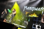 Wie aus einer längst vergangenen Zeit: Manowar., Live in Köln 2010 | © laut.de (Fotograf: Peter Wafzig)