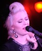 Amnada Jenssen live im Kinge Georg Köln|&copy; laut.de (Fotograf: Peter Wafzig)