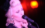 Amnada Jenssen live im Kinge Georg Köln|&copy; laut.de (Fotograf: Peter Wafzig)