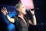 Pink live im Rheinenergiestadion Köln|&copy; laut.de (Fotograf: Peter Wafzig)