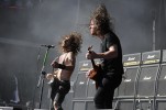 Airbourne - Joel O'Keeffe und David Roads|&copy; laut.de 