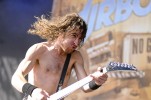 Airbourne - Joel O'Keeffe|&copy; laut.de 