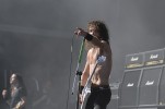 Airbourne - Joel O'Keeffe|&copy; laut.de 