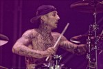 Travis Barker.|&copy; laut.de (Fotograf: Tobias Herbst)