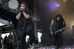 Soulfly und Ill Nino, | © laut.de (Fotograf: Michael Edele)