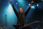 Peter Tägtgren lässt sich auch mal wieder mit Hypocrisy sehen., Hypocrisy auf dem Summer Breeze 2010 | © laut.de (Fotograf: Michael Edele)