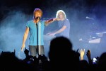 Bon Jovi, Robbie Williams und Unheilig,  | © laut.de (Fotograf: Peter Wafzig)