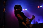 Ines am Bass.|&copy; laut.de (Fotograf: Bjørn Jansen)