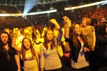 Die Fans warteten schon Stunden vorher|&copy; laut.de (Fotograf: Peter Wafzig)