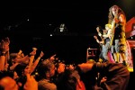 Janick Gers, Adrian Smith und Steve Harris|&copy; laut.de (Fotograf: Peter Wafzig)
