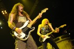 Steve Harris und Janick Gers|&copy; laut.de (Fotograf: Peter Wafzig)