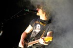 ...Frontmann Alex Turner und...|&copy; laut.de (Fotograf: Peter Wafzig)