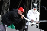Fred meets Wes.|&copy; laut.de (Fotograf: Björn Jansen)