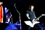 Metallica - immer eine Bank.|&copy; laut.de (Fotograf: Michael Grein)