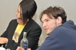 Anthony Kiedis und Josh Klinghoffer|&copy; laut.de (Fotograf: Jan Knoff)