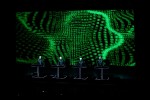 Kraftwerk in München.|&copy; laut.de (Fotograf: Charlotte Feigelbinder)