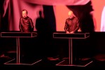 Ralf Hütter und Henning Schmitz.|&copy; laut.de (Fotograf: Charlotte Feigelbinder)