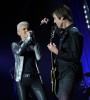 Marie Fredriksson und Per Gessle|&copy; laut.de (Fotograf: Peter Wafzig)