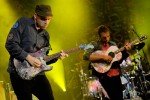 Jonny Buckland und Chris Martin|&copy; laut.de (Fotograf: Peter Wafzig)