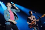 Chris Martin und Guy Berryman|&copy; laut.de (Fotograf: Peter Wafzig)