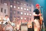 Beatsteaks, Thomas Götz und Arnim Teutoburg-Weiß|&copy; laut.de (Fotograf: Michael Grein)