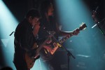 In Köln spielten Lou und die Metallica-Jungs vor 400 Gästen.|&copy; laut.de (Fotograf: Peter Wafzig)