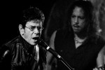 Lou Reed brabbelte die Texte runter ...|&copy; laut.de (Fotograf: Peter Wafzig)