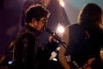 Lou Reed war über weite Strecken kaum zu verstehen und in seiner dunklen Ecke...|&copy; laut.de (Fotograf: Peter Wafzig)