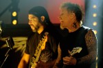 ...konnte man ihn auch kaum sehen. Hetfield und Trujillo rockten halbgar vor sich hin, trauten...|&copy; laut.de (Fotograf: Peter Wafzig)