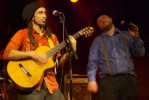 Sebastian Sturm & Exile Airline im Kulturladen|&copy; laut.de (Fotograf: Raffael Kormann)