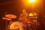 Dave Mette an den Drums|&copy; laut.de (Fotograf: Simon Langemann)