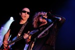 Joe Satriani und Sammy Hagar.|&copy; laut.de (Fotograf: Peter Wafzig)