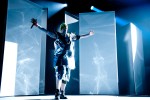 ...ein Inferno aus Licht...|&copy; laut.de (Fotograf: Peter Wafzig)