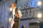 Gut ausgeleuchtet auf der Bühne.|&copy; laut.de (Fotograf: Michael Grein)