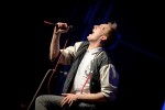 Dem Publikum gefällts: Kraftklub.|&copy; laut.de (Fotograf: Michael Grein)