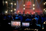Das Fernsehen war auch dabei.|&copy; laut.de (Fotograf: Michael Grein)