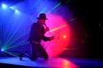 Während der Show packt er alles aus, was sein Repertoire zu bieten hat...|&copy; laut.de (Fotograf: Peter Wafzig)