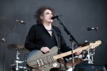 The Cure.|&copy; laut.de (Fotograf: Michael Grein)
