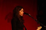 Laura bedankt sich für die ermutigenden Zurufe der Fans.|&copy; Amelie Köppl (Fotograf: Amelie Köppl)