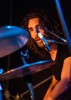 An den Drums: Andreas Nowak|&copy; laut.de (Fotograf: Peter Wafzig)