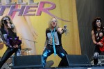 Steel Panther, Rock am Ring 2012.|&copy; laut.de (Fotograf: Bjørn Jansen)