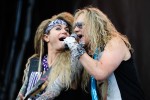 Steel Panther, Rock am Ring 2012.|&copy; laut.de (Fotograf: Bjørn Jansen)