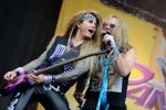 Steel Panther, Rock am Ring 2012.|&copy; laut.de (Fotograf: Bjørn Jansen)