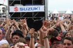...und die Fans schenken ihm schwarze Liebe.|&copy; laut.de (Fotograf: Hardy Funk)