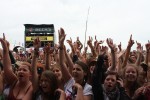 Die Fans sind begeistert.|&copy; laut.de (Fotograf: Hardy Funk)
