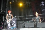 Crashdiet|&copy; laut.de (Fotograf: Michael Edele)