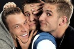 Herren mit einem Selfmade-Deal.|&copy; Selfmade Records (Fotograf: Laion)