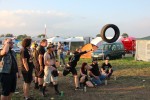 Viele reisten schon Dienstagabend an - Waaaacken lääääuuuft!, Wacken Open Air 2016 | © laut.de (Fotograf: Alexander Austel)