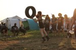 Viele reisten schon Dienstagabend an - Waaaacken lääääuuuft!, Wacken Open Air 2016 | © laut.de (Fotograf: Alexander Austel)